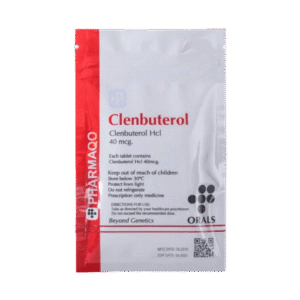 Clenbuterol – 40mcg – 100 Tabs