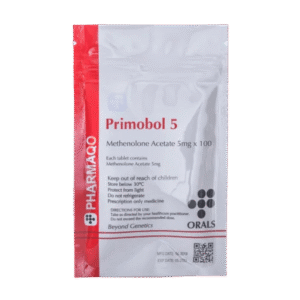 Primobol – 5mg – 100 Tabs