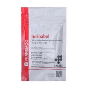 Turinabol – 10mg – 100 Tabs
