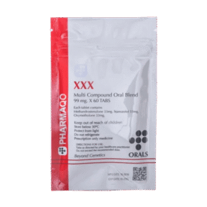 XXX Tabs – 99mg – 60 Tabs
